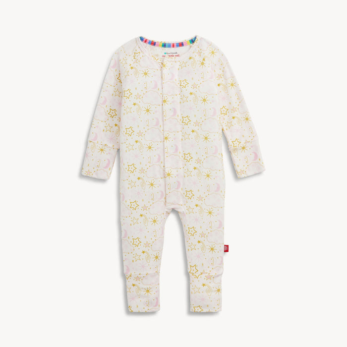Magnetic Me Star Signs Pink Modal Convertible Coverall