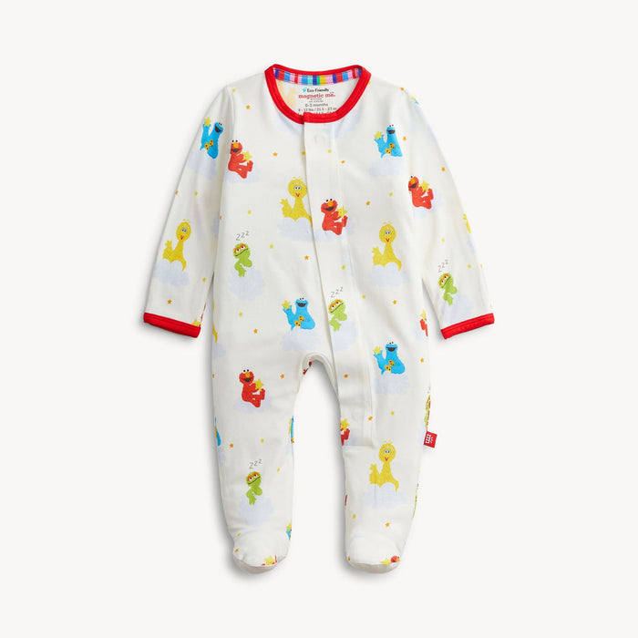 Magnetic Me Elmo Modal Footie