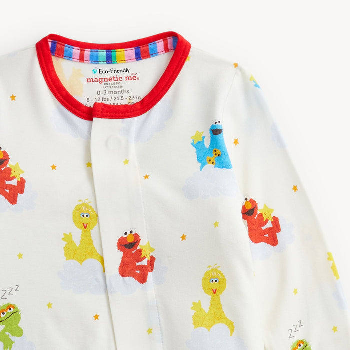 Magnetic Me Elmo Modal Footie