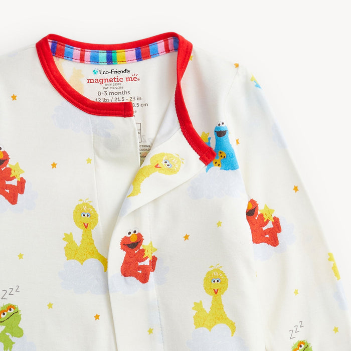 Magnetic Me Elmo Modal Footie