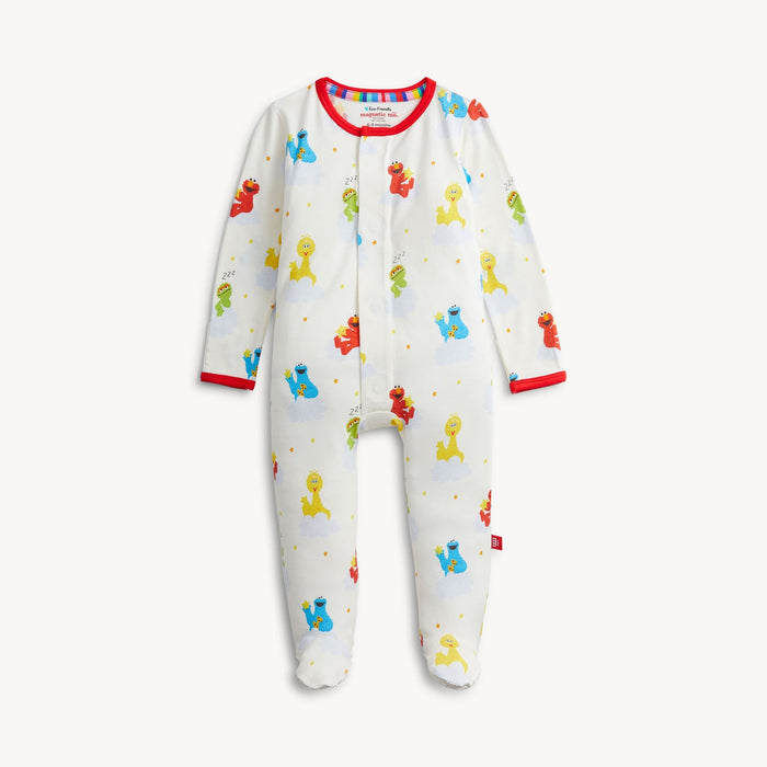 Magnetic Me Elmo Modal Footie