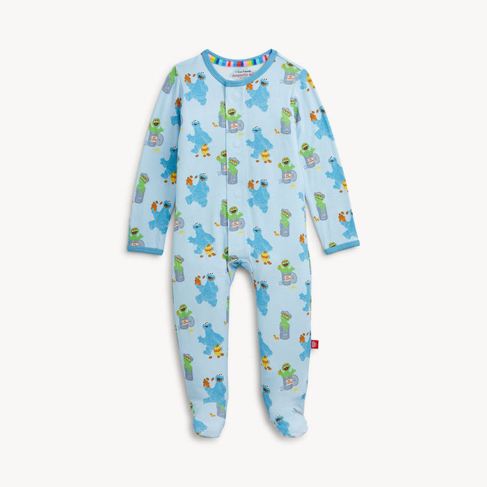 Magnetic Me Cookie Monster Modal Footie
