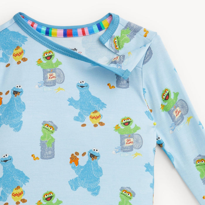 Magnetic Me Cookie Monster Modal Convertible Coverall