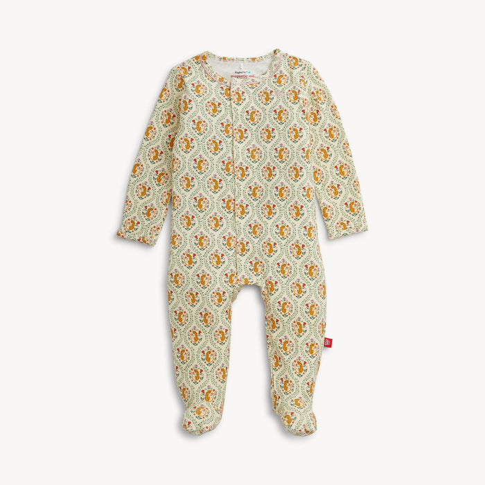 Magnetic Me Fleur Sauvage Ruffle Footie