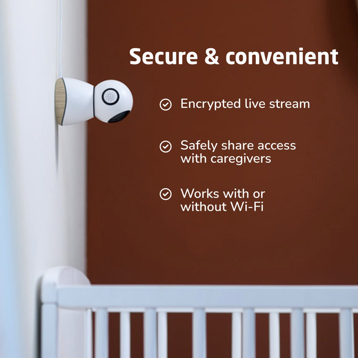 Maxi-Cosi See Pro 360° Baby Monitor