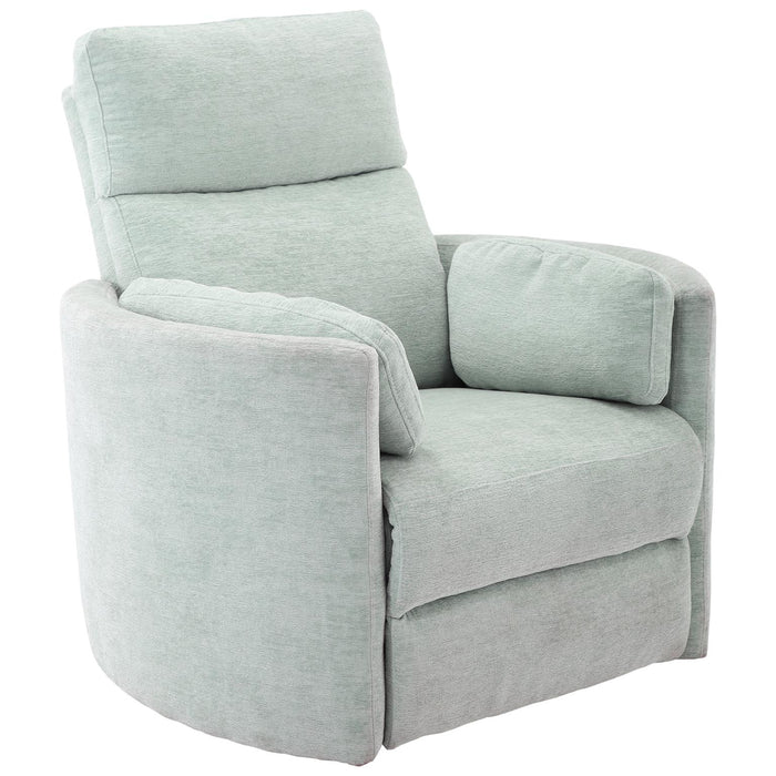 Heritage Living Meridian Power Swivel Glider Recliner