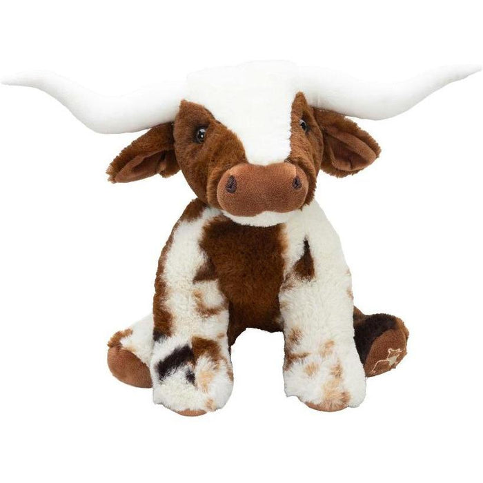 Jomanda Large Cream Brown Texas Cow