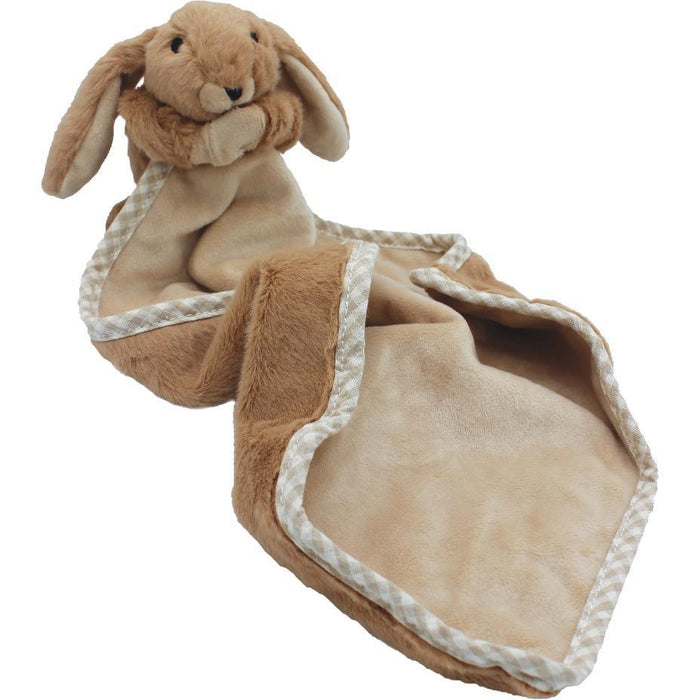Jomanda Bunny Toy Soother Brown + Gift Box