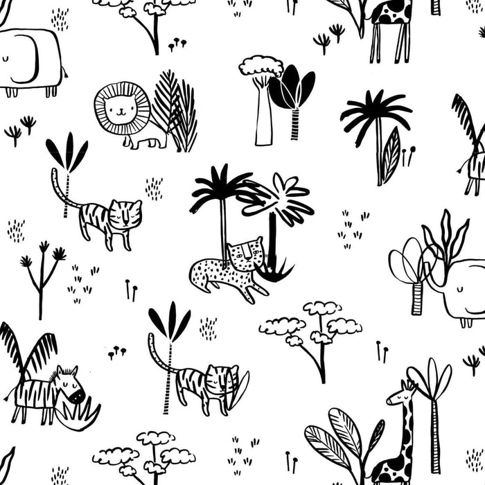 Magnetic Me Footie Animal Safari