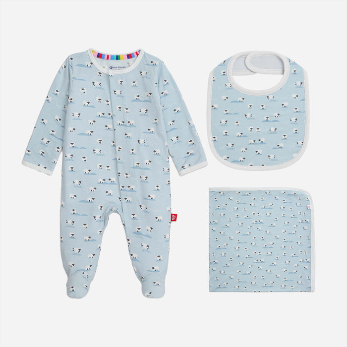 Magnetic Me Modal 3PC Gift Set: Baa Baa Baby Blue