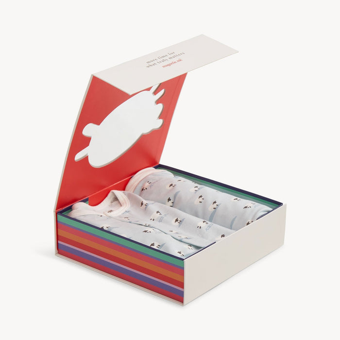 Magnetic Me Modal 3PC Gift Set: Baa Baa Baby Blue