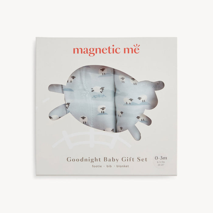 Magnetic Me Modal 3PC Gift Set: Baa Baa Baby Blue