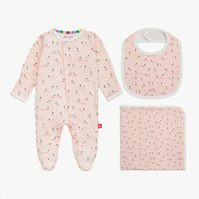 Magnetic Me Modal 3PC Gift Set: Baa Baa Baby Pink