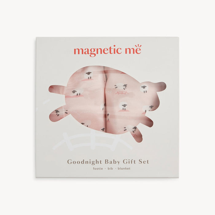 Magnetic Me Modal 3PC Gift Set: Baa Baa Baby Pink