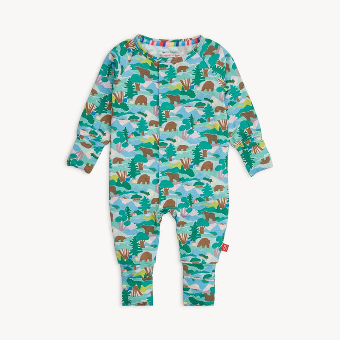 Magnetic Me Modal Convertible Coverall - Camo Cubs