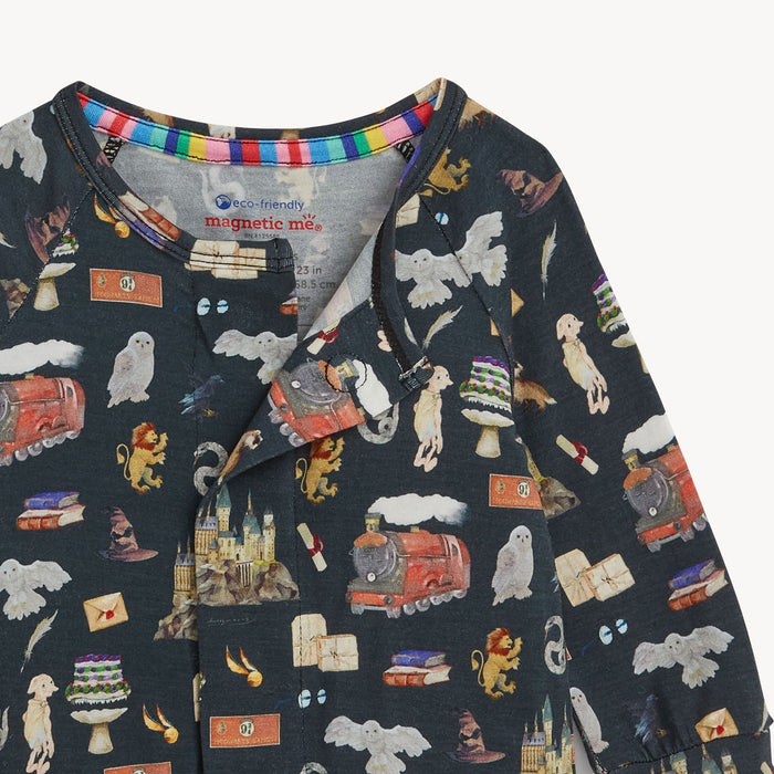 Magnetic Me Modal Convertible Grow with Me Coverall: Harry Potter First Year