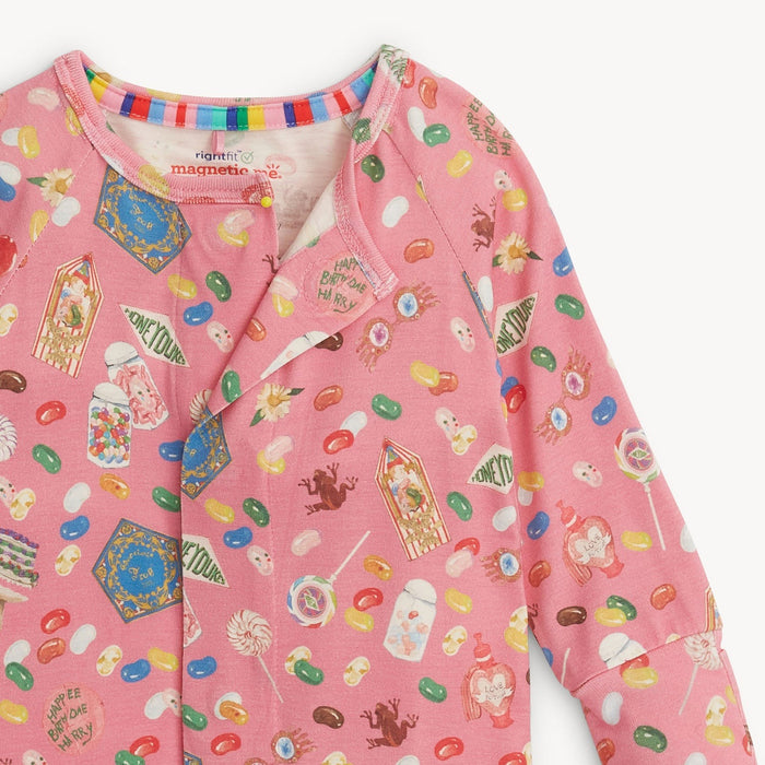 Magnetic Me Modal Convertible Grow with Me Coverall: Harry Potter Honeydukes