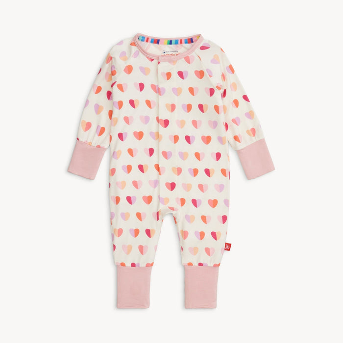 Magnetic Me Convertible Coverall - Pink XOXO