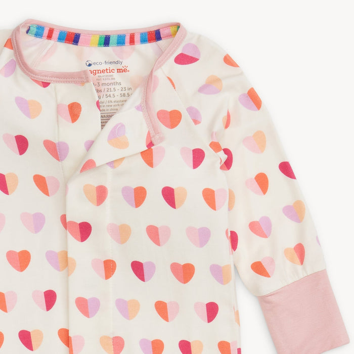 Magnetic Me Convertible Coverall - Pink XOXO