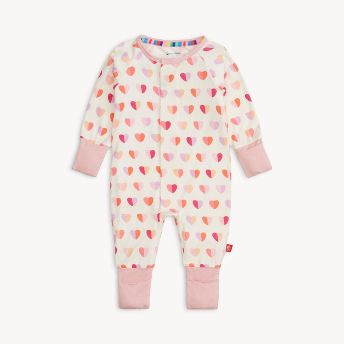 Magnetic Me Convertible Coverall - Pink XOXO