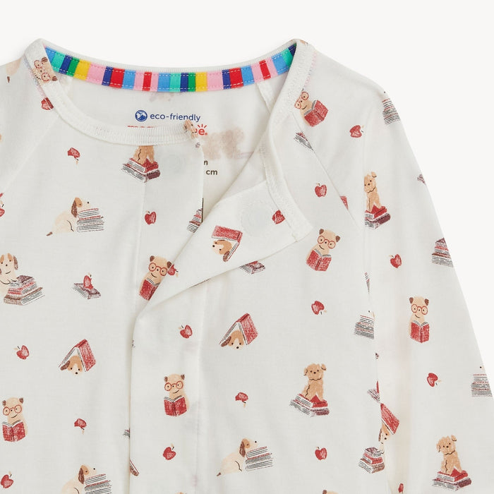 Magnetic Me Modal Convertible Grow with Me Coverall: Pup Fiction