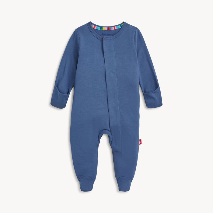 Magnetic Me Modal Footie - Bainbridge Blue