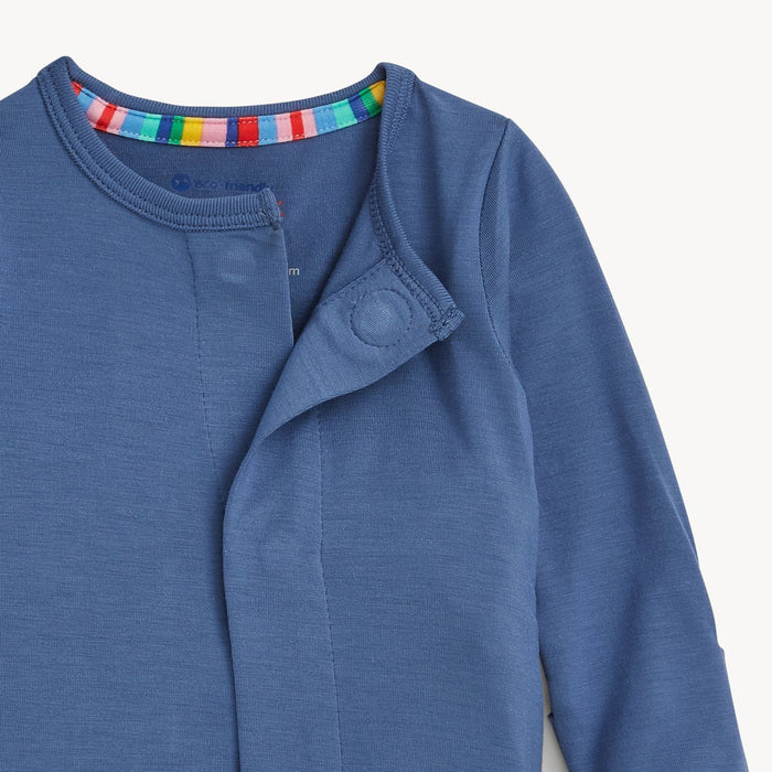 Magnetic Me Modal Footie - Bainbridge Blue