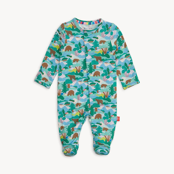 Magnetic Me Modal Footie - Camo Cubs