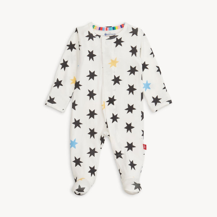 Magnetic Me Modal Footie - Cosmic Confetti