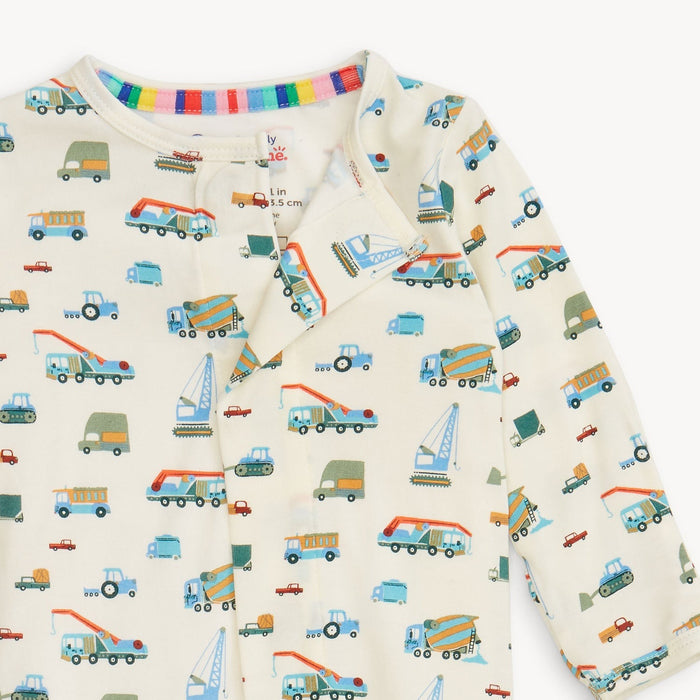 Magnetic Me Modal Footie: Dumps Like a Truck