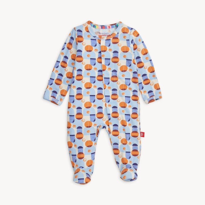 Magnetic Me Modal Footie: Hoops, There it Is