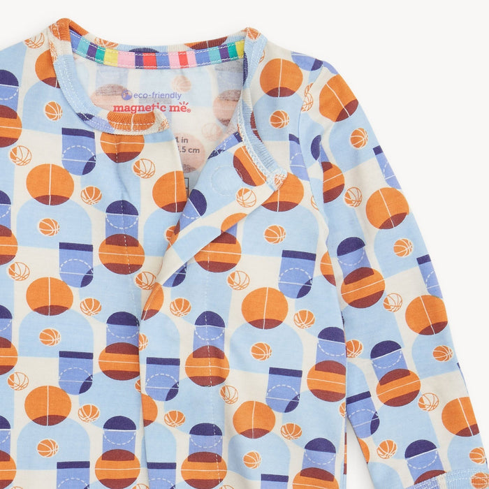 Magnetic Me Modal Footie: Hoops, There it Is