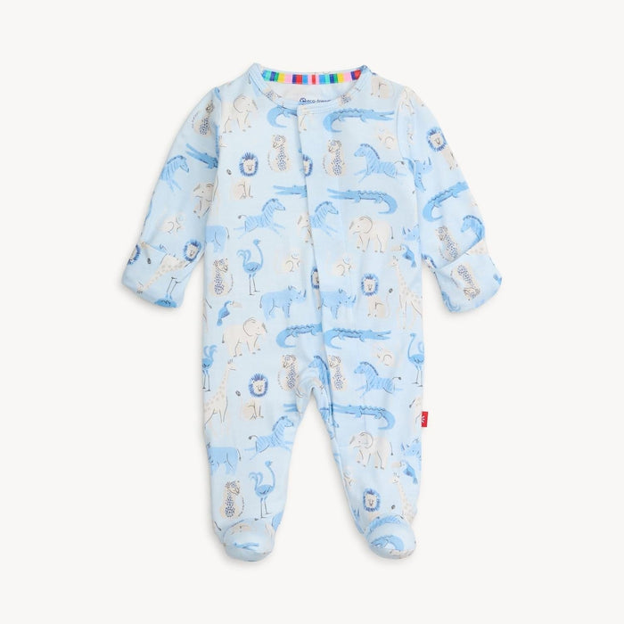 Magnetic Me Modal Footie - Jungle Jazz