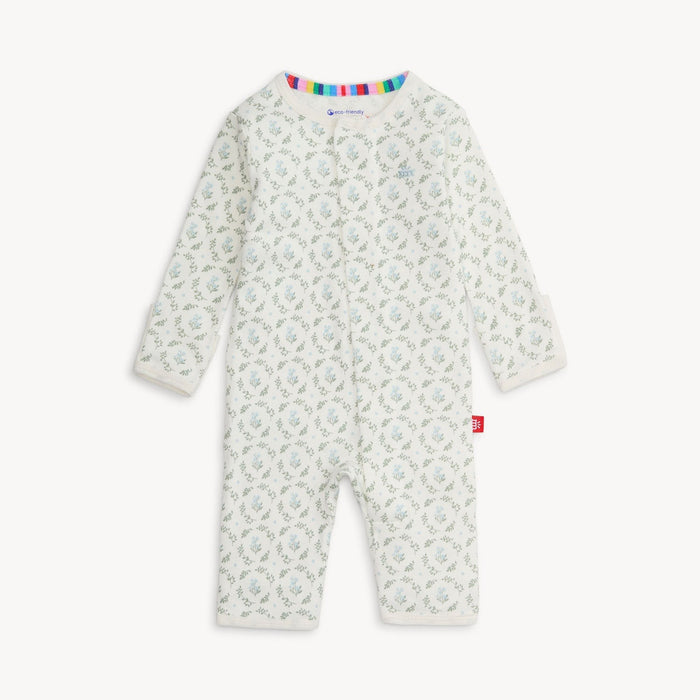 Magnetic Me Organic Cotton Coverall: Eloise