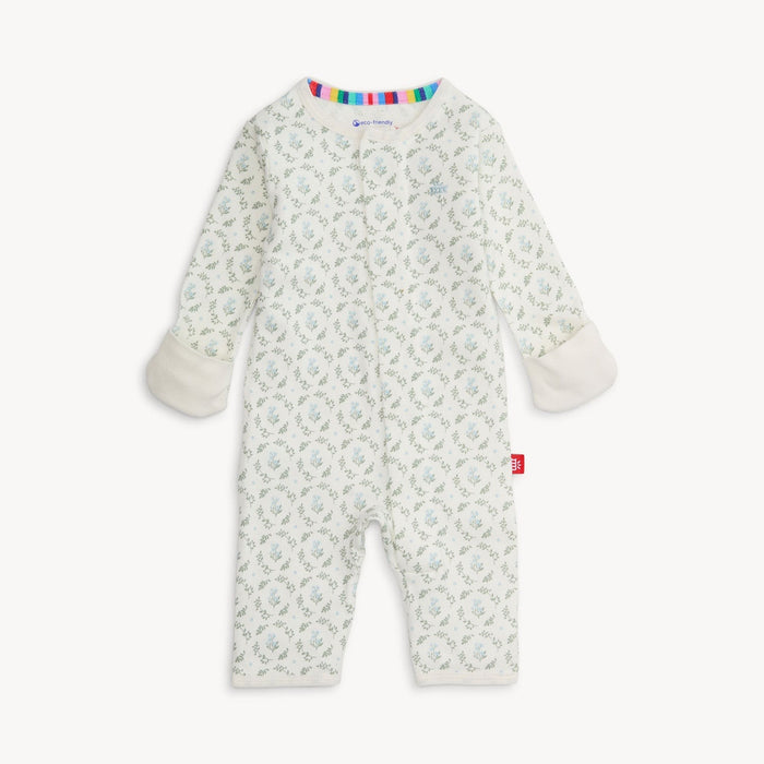 Magnetic Me Organic Cotton Coverall: Eloise