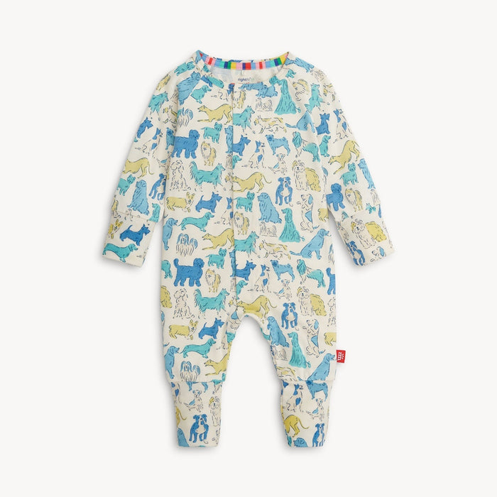 Magnetic Me Convertible Coverall - Blue It's A Paw-ty