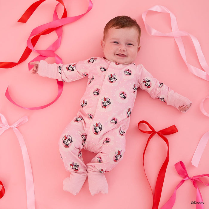 Magnetic Me Convertible Coverall - Minnie Galentines Day
