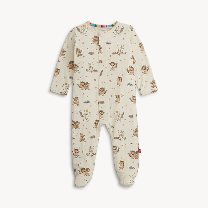Magnetic Me RightFit™ Footie - Where the Wild Things Are