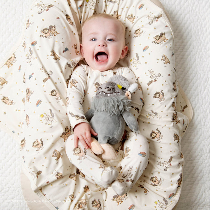 Magnetic Me RightFit™ Footie - Where the Wild Things Are