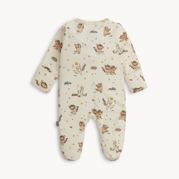 Magnetic Me RightFit™ Footie - Where the Wild Things Are