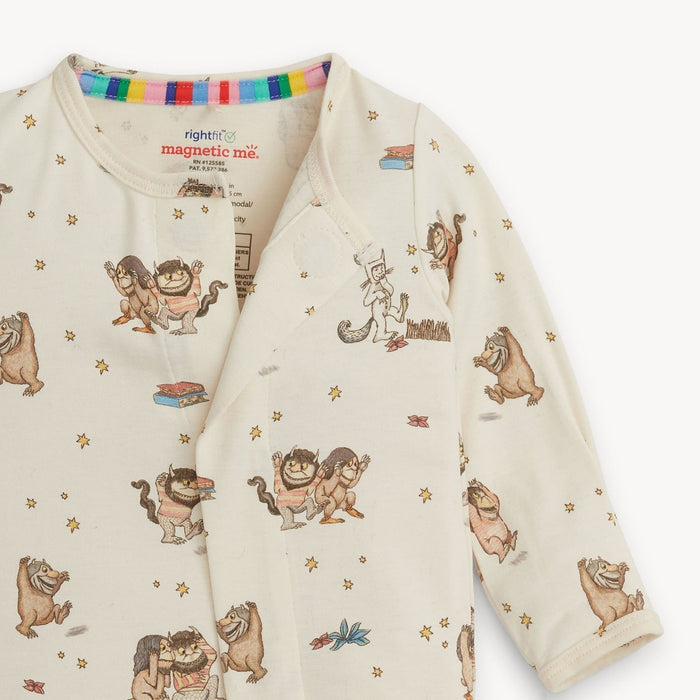 Magnetic Me RightFit™ Footie - Where the Wild Things Are