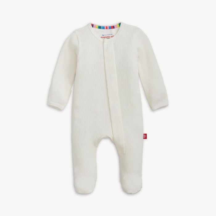 Magnetic Me Waffle Footie