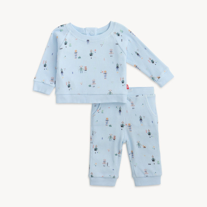 Magnetic Me Baby Waffle Set: Bot