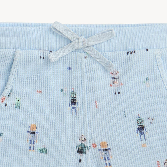 Magnetic Me Baby Waffle Set: Bot