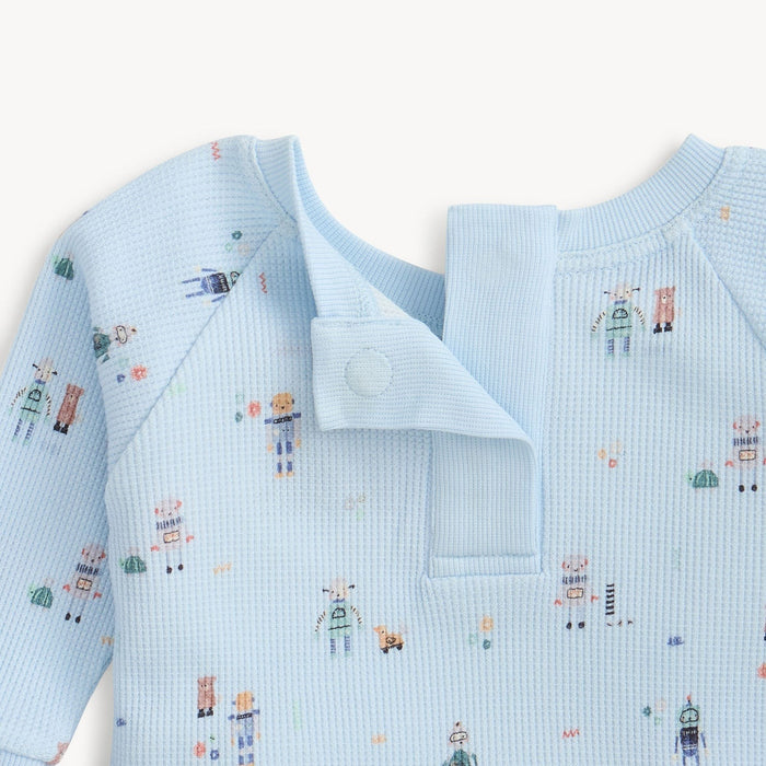 Magnetic Me Baby Waffle Set: Bot