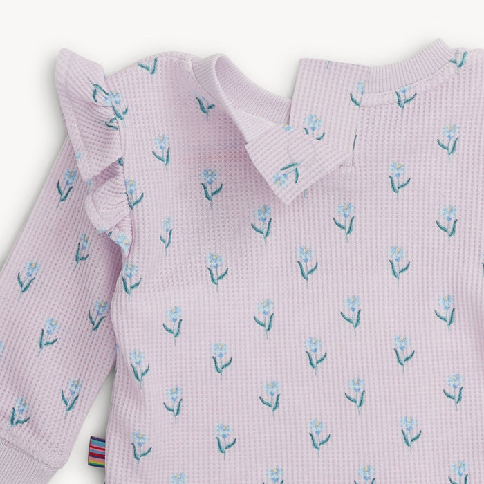 Magnetic Me Baby Waffle Set: Lavender Floral