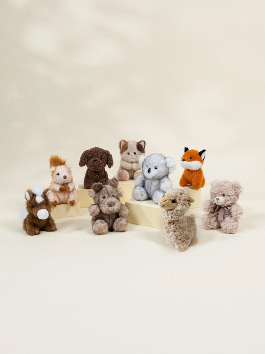 Coco Village Mini Gift Plush Toy | Beige Alpaca