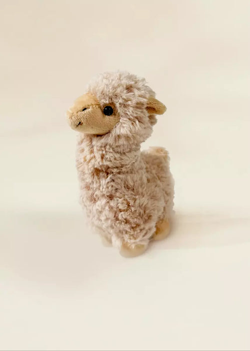 Coco Village Mini Gift Plush Toy | Beige Alpaca