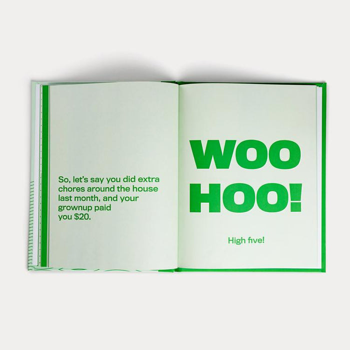 A Kids Book About Money by Adam Stramwasser