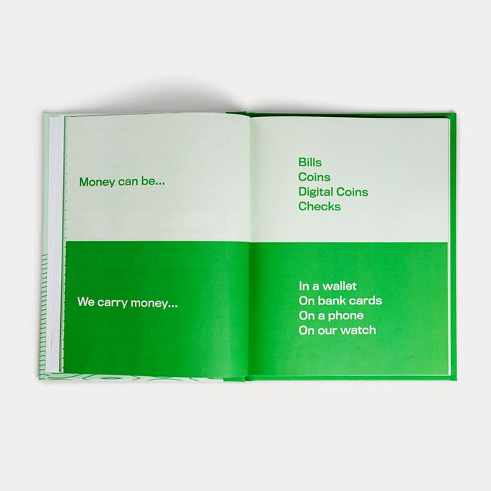 A Kids Book About Money by Adam Stramwasser